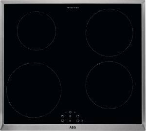 AEG - IEB 64000 XB Induktion 60 cm Herdgebundenes Kochfeld Edelstahlrahmen