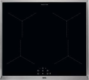 AEG - IEB 64030 XB Induktion 60 cm Herdgebundenes Kochfeld Edelstahlrahmen