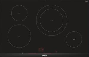 Siemens - EH 875 LEC 1 E  Induktion Autark 80 cm bratSensor Dual LightSlider-Bedienung Facetten-Design