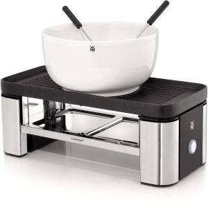 WMF - KCHENminis Raclette fr zwei cromargan matt