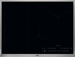 AEG - IKE 74471 XB Induktion 70 cm FlexiBridge Edelstahlrahmen