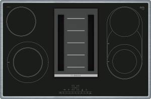 Bosch - PKM 845 F 11 E  EEK:A autark Glaskeramik mit integriertem Dunstabzug