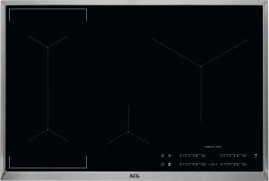 AEG - IKE 84441 XB Induktion 80 cm BridgeFunktion Edelstahlrahmen