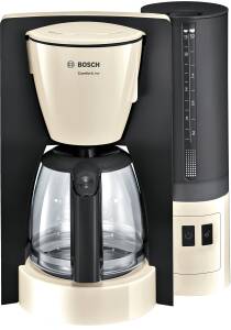 Bosch TKA 6 A 047 Kaffeemaschine creme/dunkelgrau