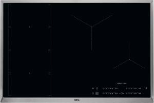 AEG - IKE 84471 XB  Induktion 80 cm Edelstahlrahmen