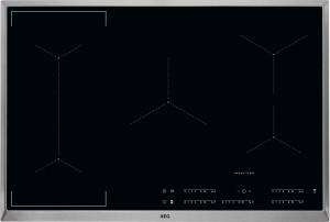 AEG - IKE 85441 XB Induktion 80 cm 5-fach Induktion Bridge - Funktion Edelstahlrahmen