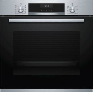 Bosch HBD 635 CS 60 Backofenset Autark Induktion 60 cm Edelstahlrahmen
