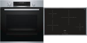 Bosch - HBD 674 CS 80 Backofenset EEK: A AutoPilot 30 Pyrolyse Induktion 80 cm Edelstahl