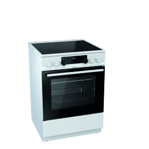 Gorenje - EC 6341 WD  EEK: A wei 60 cm Glaskeramik