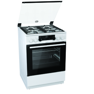 Gorenje - K 6351 WF  EEK: A wei 60 cm Gasherd