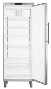 Liebherr GKv 6460-23 ProfiLine Gewerbe 206.4 x 74.7 cm edelstahl Kühlgerät mit Umluftkühlung Edelstahl