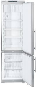 Liebherr GCv 4060-21 ProfiLine Gewerbe 200.3 x 59.7 cm edelstahl Kühl-Gefrier-Kombination
