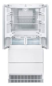 Liebherr - ECBN 6256-22 PremiumPlus A++ BioFresh NoFrost IceMaker Festtr FrenchDoor 203 cm Nische