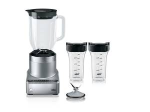 Braun - JB 7192 PowerBlend 7 Standmixer 1000 W Edelstahl