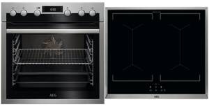 AEG - HX 4146 MM 41 Herd-Set EEK: A+ SteamBake Induktion Exclusiv