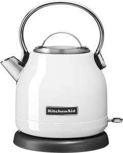 KitchenAid - 5KEK1222EWH  Classic wei Wasserkocher 1500 W  1,25 L