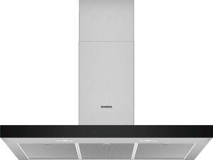 Siemens LC 96 BFM 50  90 cm Wand-Esse Edelstahl