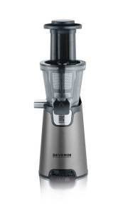 Severin ES 3571 Slow Juicer 150 W grau-metallic-schwarz / Edelstahl