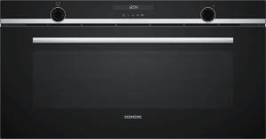 Siemens VB 558 C 0 S 0 Backofen Autark 90 cm schwarz Edelstahl