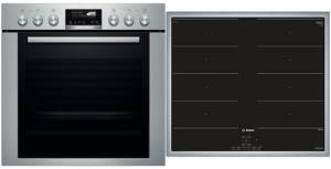 Bosch - HND 719 MS 60 Exclusiv Herdset EEK: A FlexInduction 60 cm