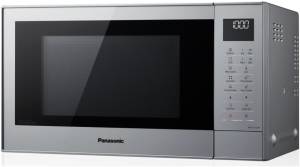 Panasonic - NN-CT 57 silber 1000 Watt mit 1300 Watt Grill und Heiluft