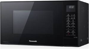 Panasonic NN-CT 56 black 1000 Watt mit 1300 Watt Grill und Heißluft
