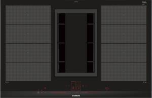 Siemens EX 875 LX 34 E  80 cm Kochstelle mit integriertem Dunstabzug Induktion autark