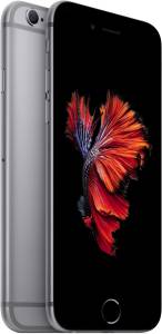 Apple - iPhone 6s (32GB) spacegrau