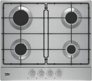 Beko HIAG 64223 SX-D Gaskochfeld autark 60 cm