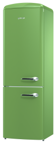 Gorenje - ONRK 193 OL-L A+++ NoFrost Ion Air Multiflow TA links olive