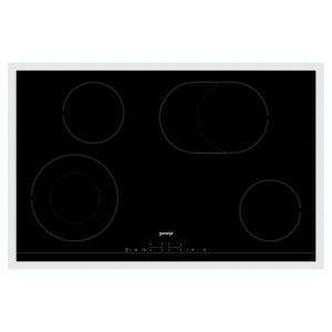 Gorenje ECT 843 BX Kochfeld 75 cm Glaskeramik Sensorsteuerung Edelstahlrahmen Autark