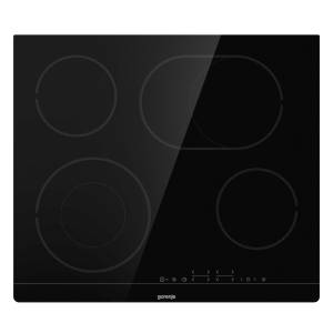 Gorenje - ECT 643 BSC Kochfeld 60 cm Glaskeramik Touch Control rahmenlos Autark