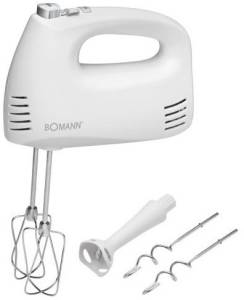 Bomann - HM 381 CB Handmixer wei