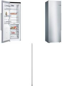 Bosch - KAF 95 PI 4 P  A+++ NoFrost VitaFresh Edelstahlfront bestehend aus: KSF36PI4P+GSN36AI4P+KSZ39AL00