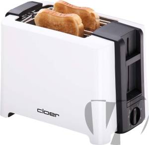 Cloer - 3531 ws XXL 2 Scheiben Toaster