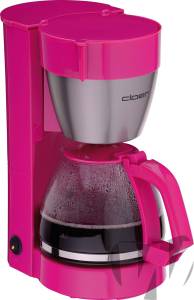 Cloer - 5017-1 Filterkaffee-Automat pink