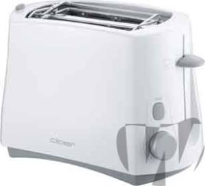 Cloer - 331 ws Toaster 2 Scheiben