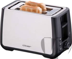 Cloer - 3569 Toaster 2 Scheiben XXL