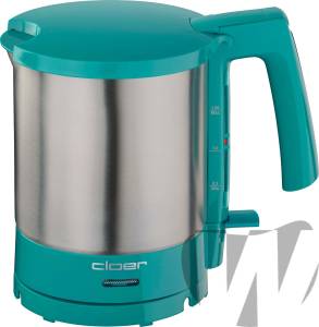 Cloer - 4717-3 Wasserkocher 1,5 l trkis