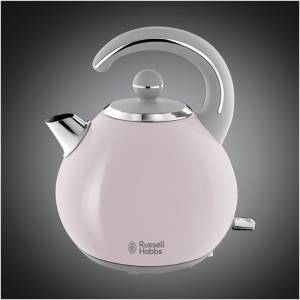 Russell Hobbs - 24402-70 Bubble Wasserkocher 1,5 l pink