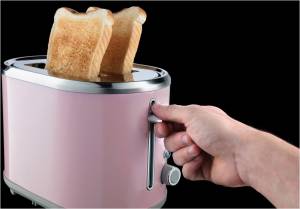 Russell Hobbs - Bubble Toaster pink