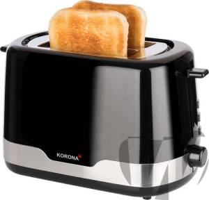 Korona - 21232 Toaster schwarz