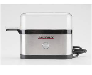 Gastroback Design Eierkocher Mini 42800 edelstahl
