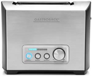 Gastroback Design Toaster Pro 2S 42397 edelstahl