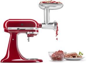 KitchenAid - 5 KSMMGA Fleischwolf Februar 2020