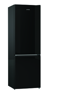 Gorenje - NRK 6192 CBK4  A++ NoFrost IonAir CrispZone schwarz