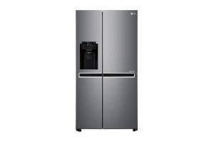 LG - GSL 471 ICEZ  A++ NoFrost Tank Eis- und Wasserspender Dark Graphite