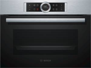 Bosch - CBG 635 BS 3  A+ Edelstahl Kompakt-Einbau-Backofen AutoPilot 10