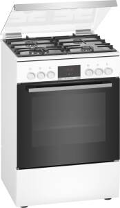 Bosch HXR 39 AI 20 Gas-Kombi- Standherd Gaskochfeld 60 cm weiß
