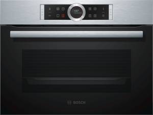 Bosch - CBG 675 BS 3 Kompaktbackofen A+ Pyrolyse AutoPilot 10 Edelstahl